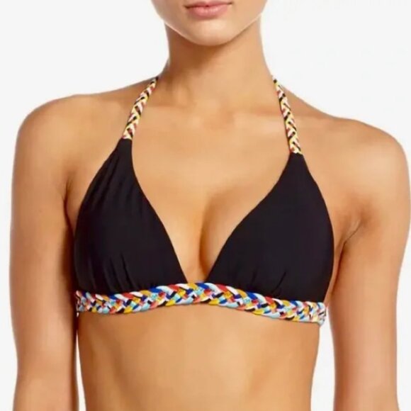 *NWT* Red Carter Black Braided Bikini Set - Med bottoms, Sm top - Picture 6 of 12